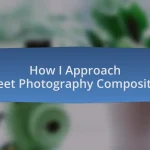 How I Approach Street Photography Composition